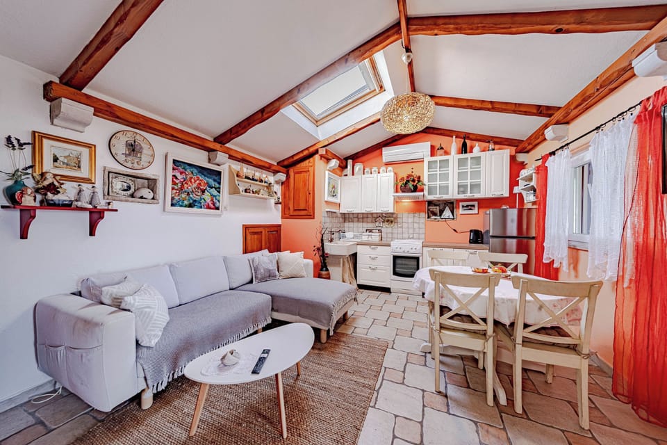 Living and dining room