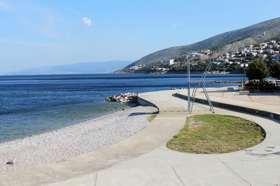 Nearest beach