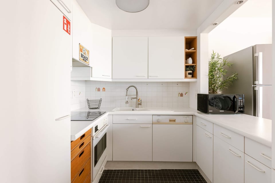 Kitchen with all equipment