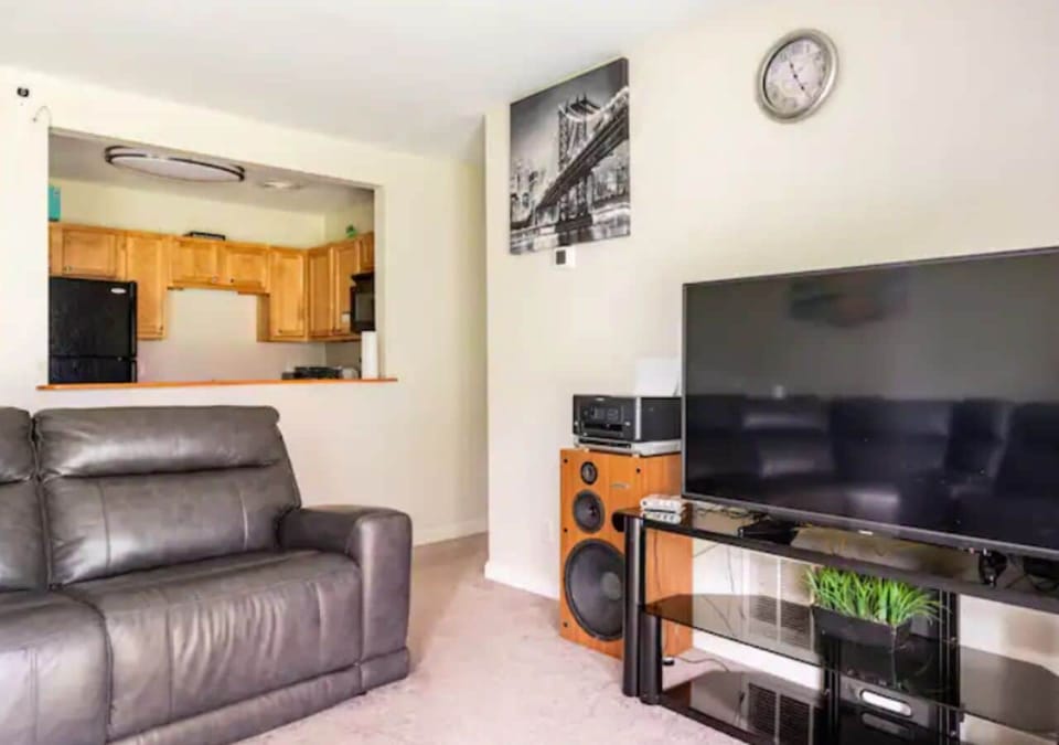 TV and Living room