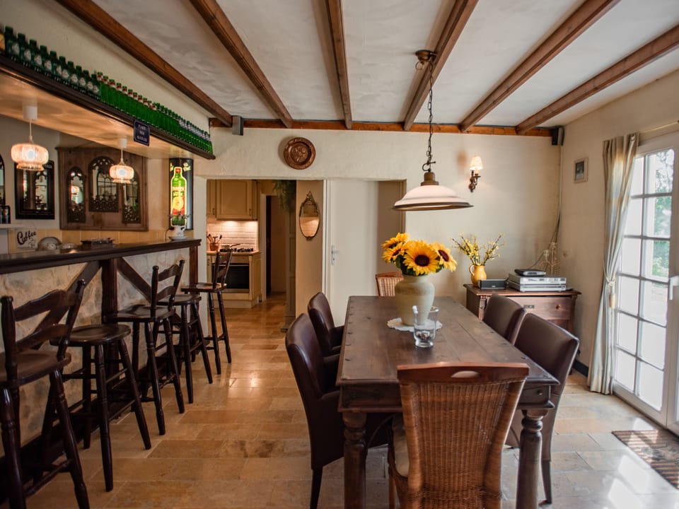 Dining area