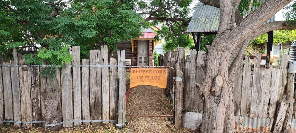 Peppercorn Cottage Entrance