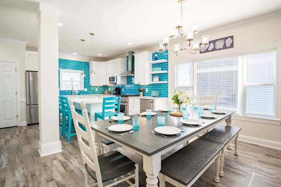 Open Kitchen and Dining