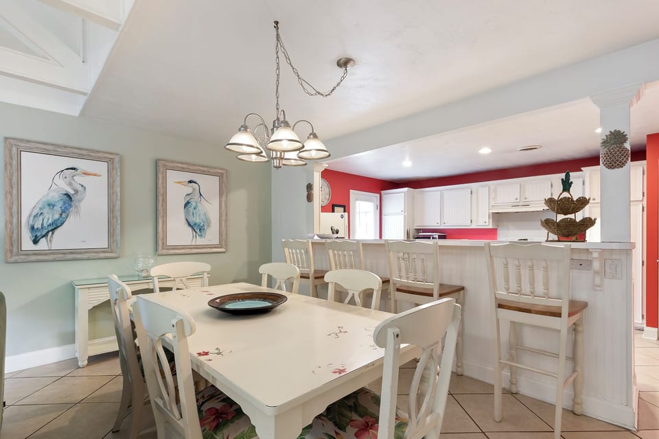Dining Aera for a Large Family