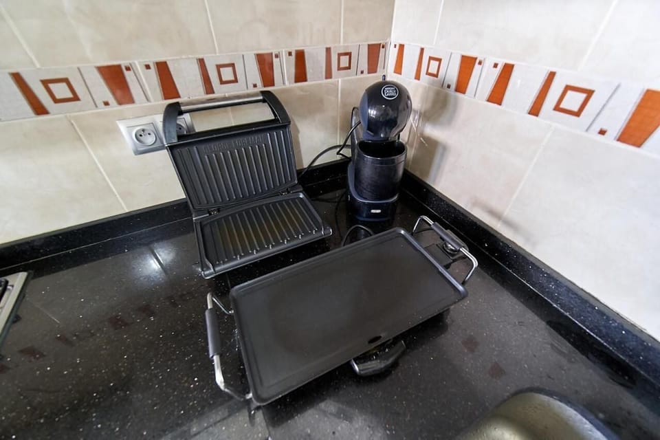 Grill & toaster 
