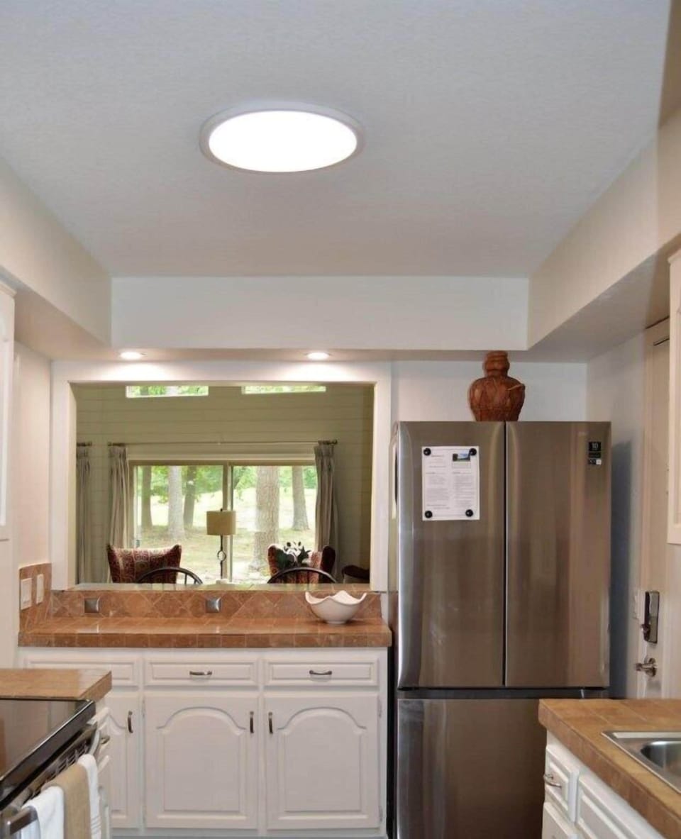 Prep Space in Kitchen