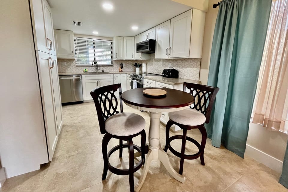 Dinette area