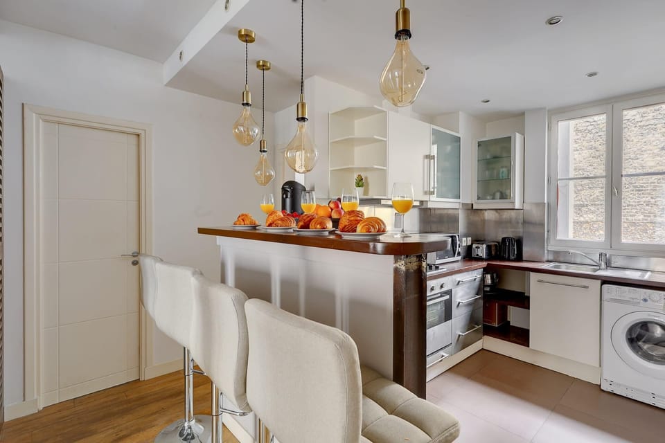 The kitchen