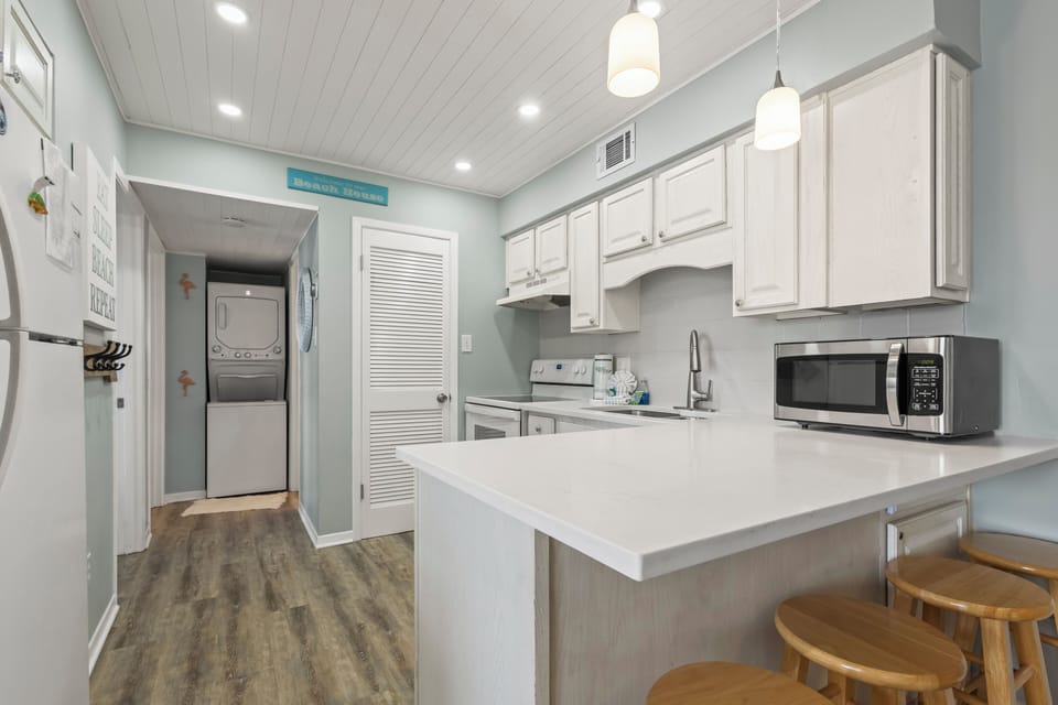 Sun Chase 111 Kitchen Area