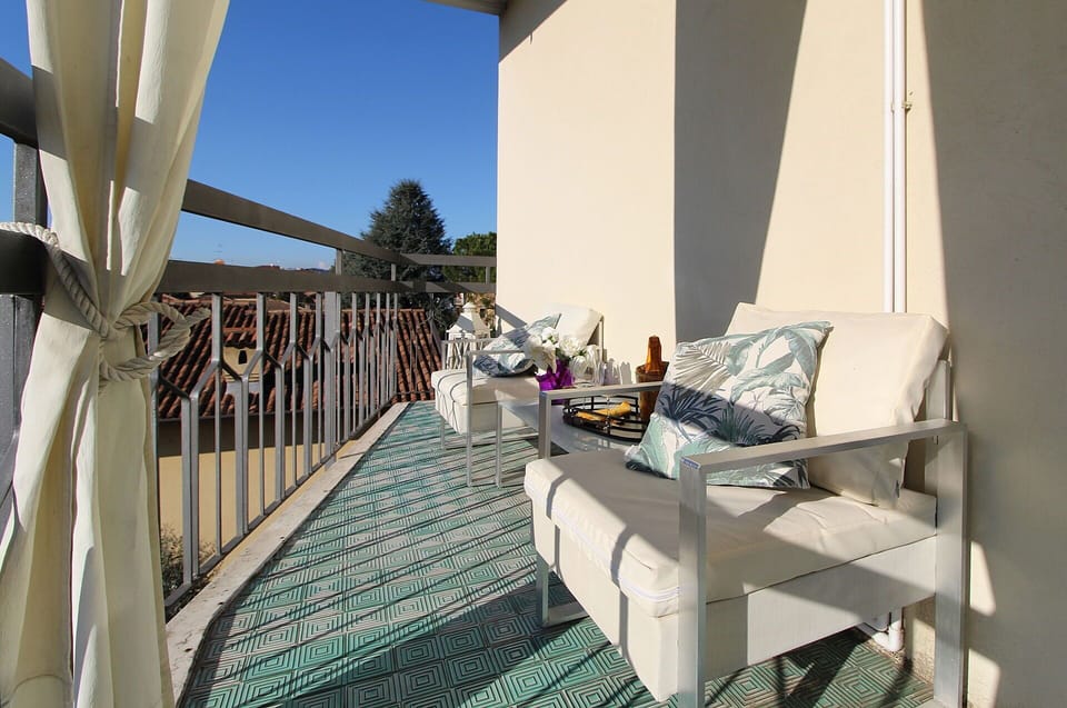 Autumn, Balcony / Terrace / Patio, Spring, Summer