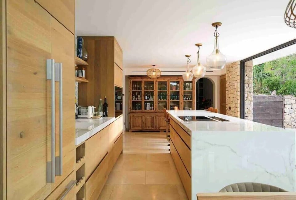 Large Kitchen Island