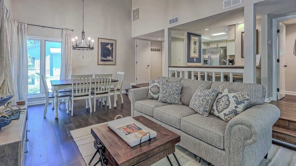 Living Area and Dining Area