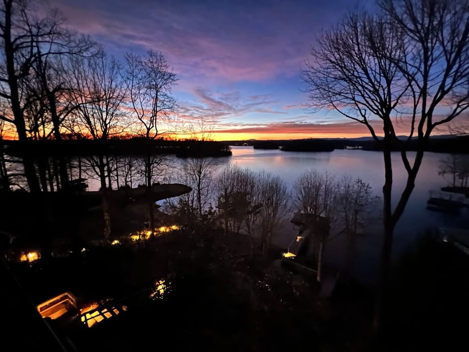Back Porch - Main Level View