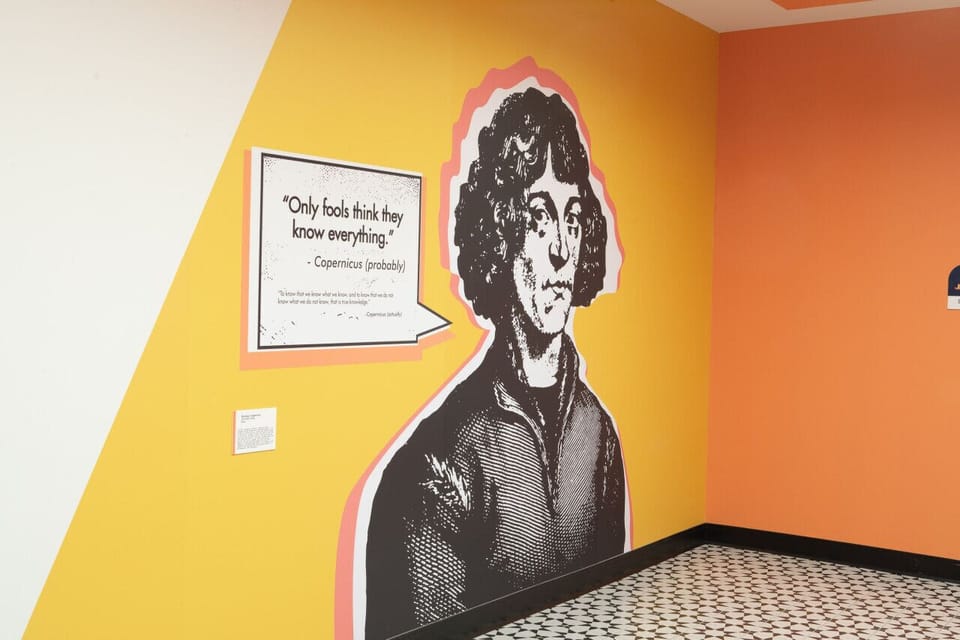 Artwork and murals throughout common areas