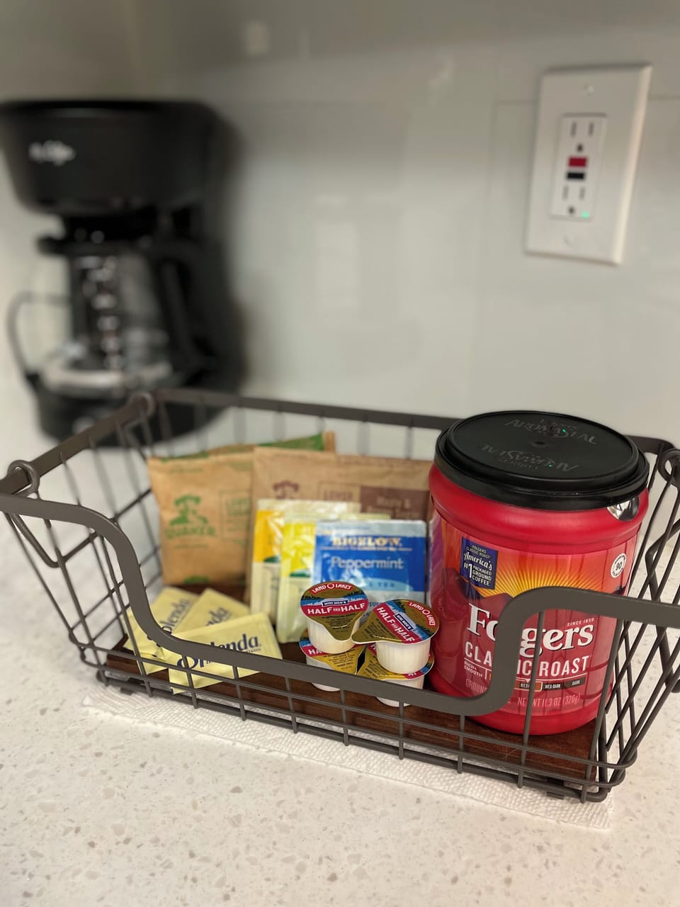 Coffee and/or coffee maker