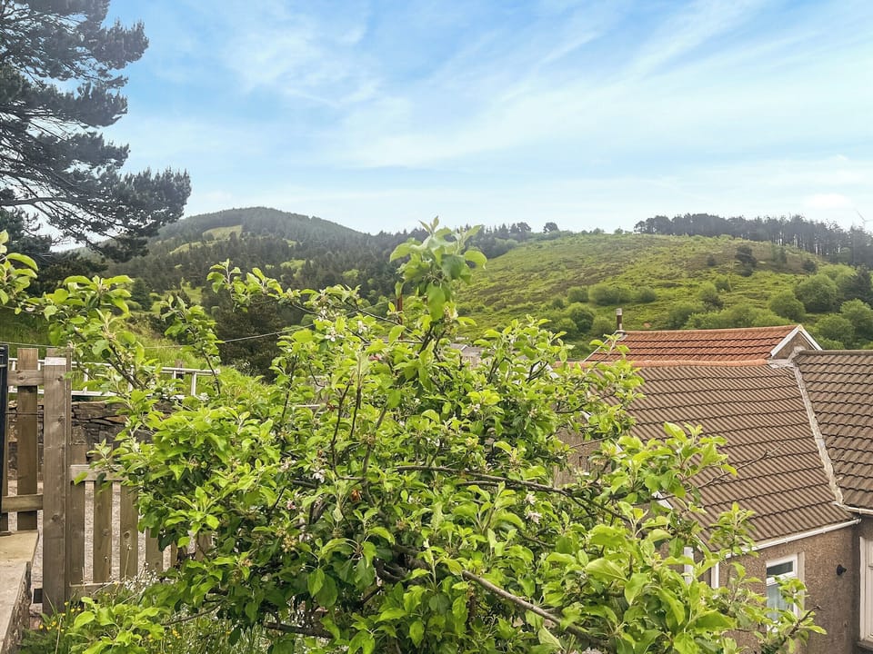 View | Creative Afan Valley Home, Blaengwynfi, near Neath