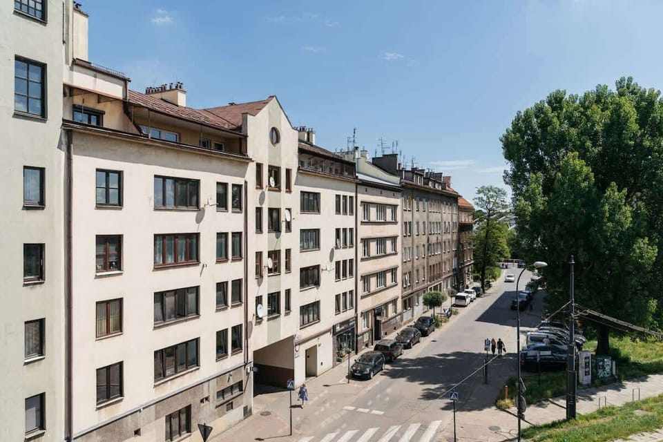 the view from the Apartment