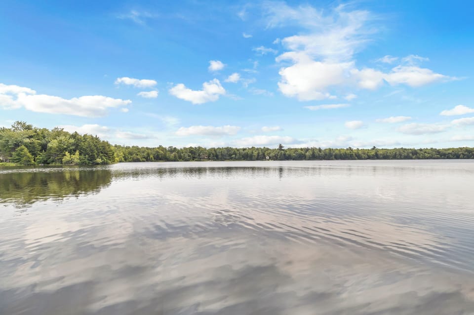 Enjoy kayaking, swimming, tubing, and fishing in your own backyard!
