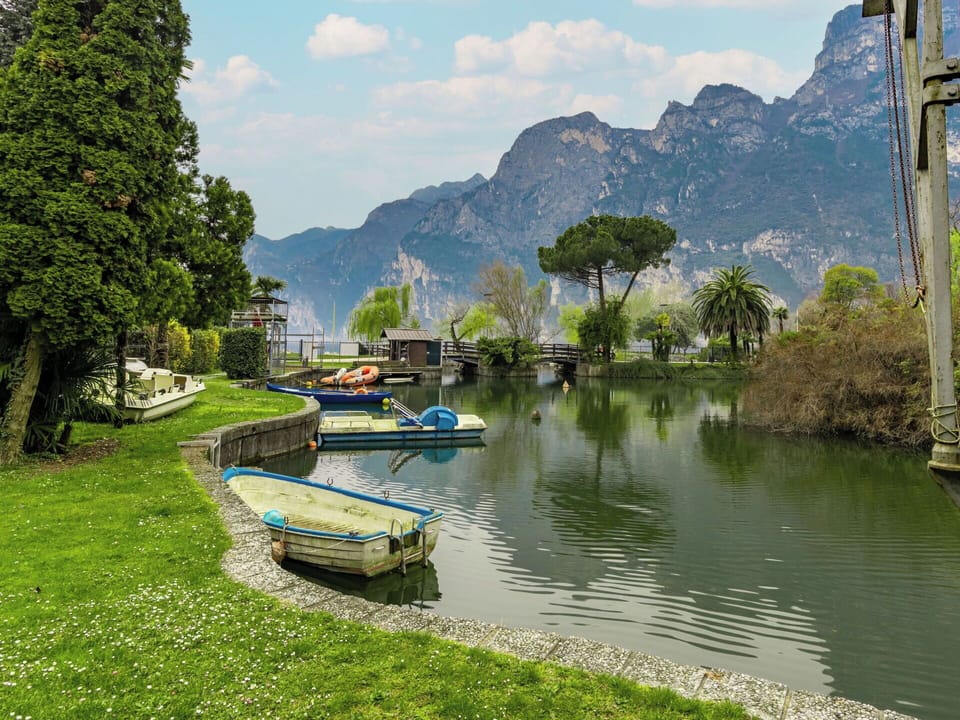 Water, Body Of Water, Watercourse, Mountain, Bank, Lake, Mountain Range, Reflection, Boat, Channel