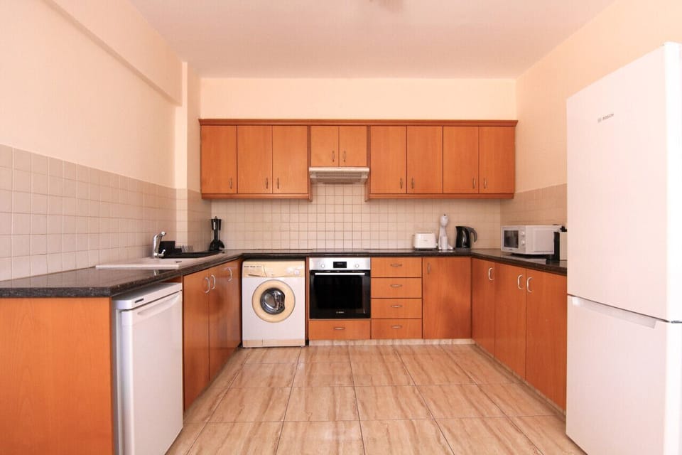 Fully equipped kitchen!