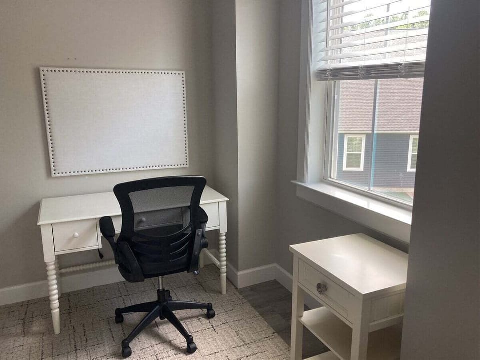 Bedroom 6: Upstairs 1 Bunk Bed and Office Desk