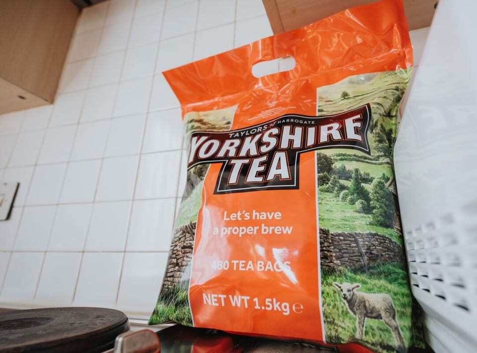 Complimentary tea