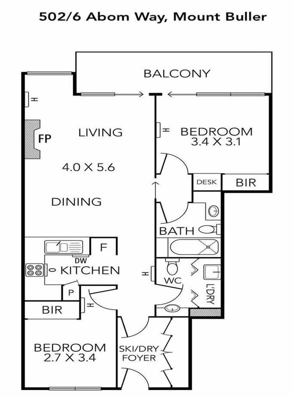 Floor plan
