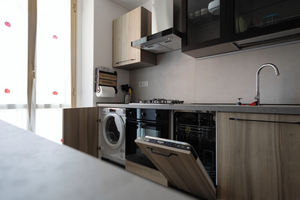 La cucina contemporanea è il cuore della casa.