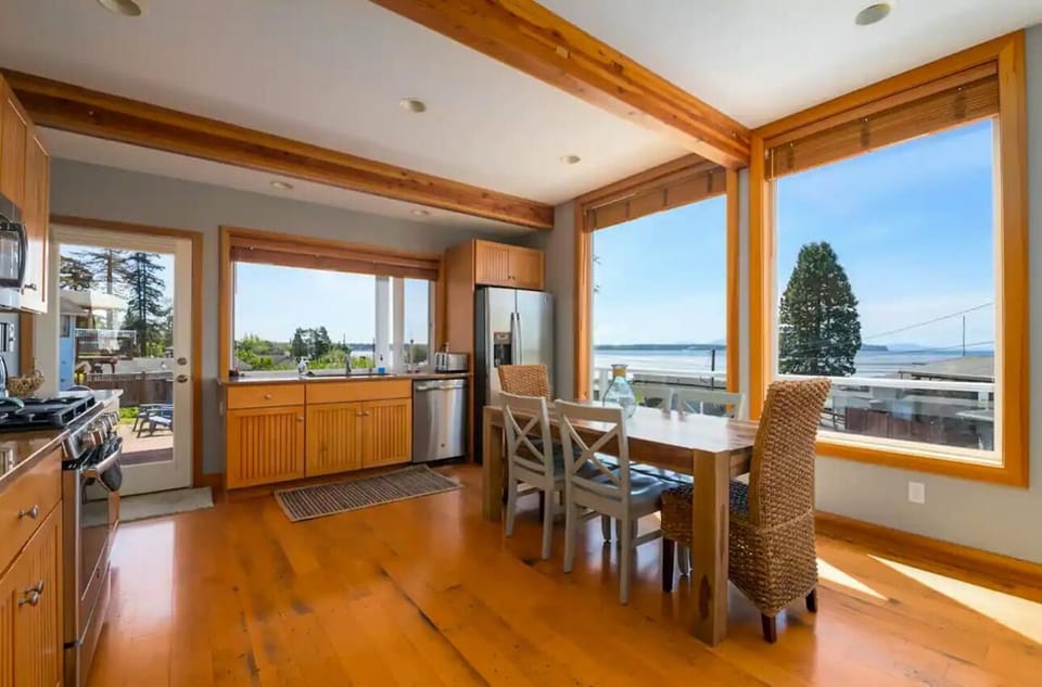 Kitchen view