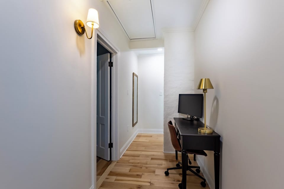 Dedicated Work Space (if you must)