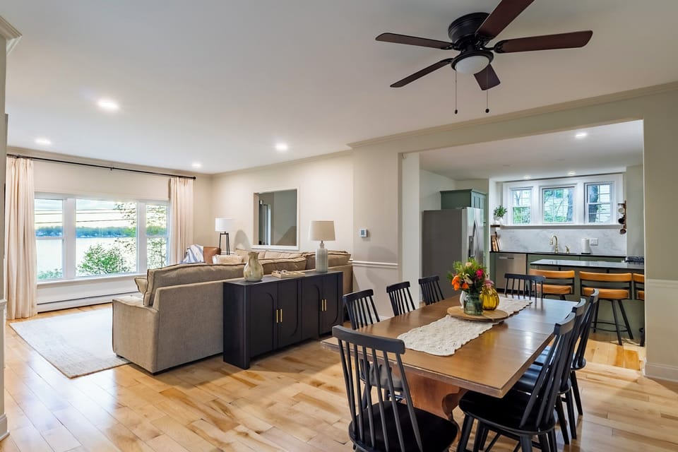 Open Concept Living