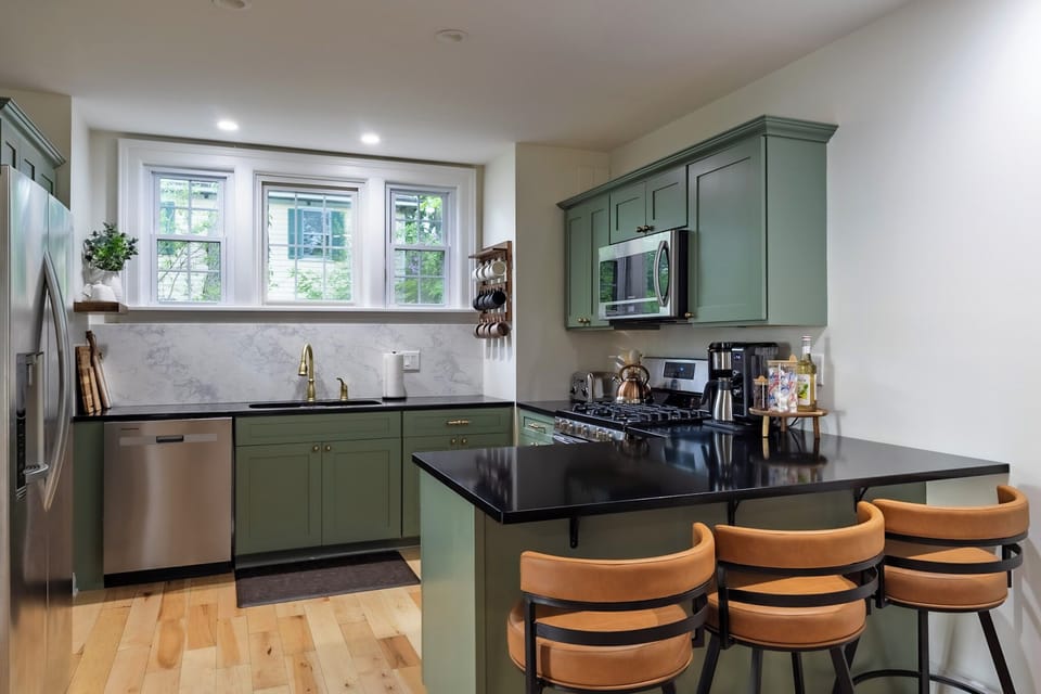 Fully Stocked Kitchen
