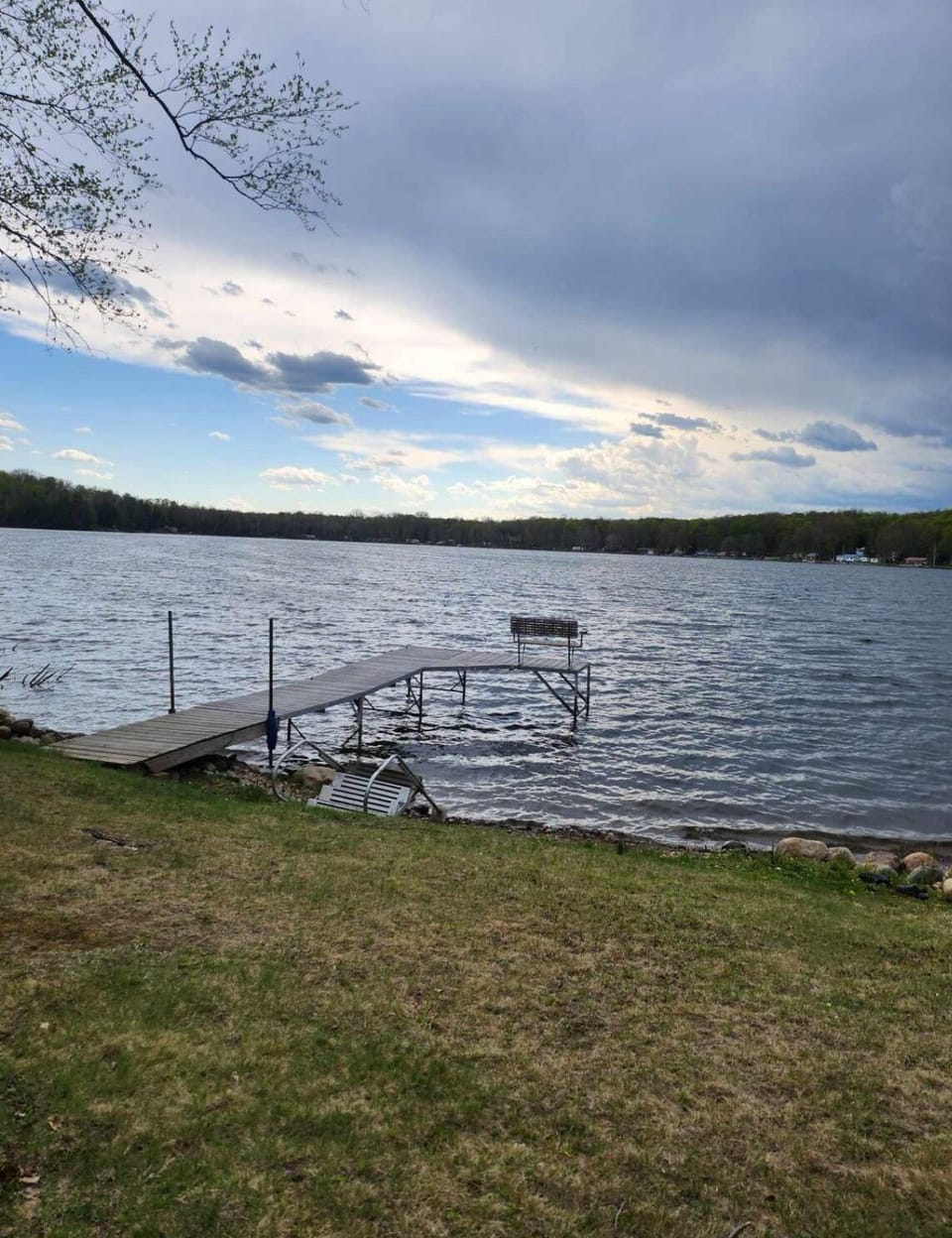 Two adult and two youth kayaks, and life jackets are included in the rental.