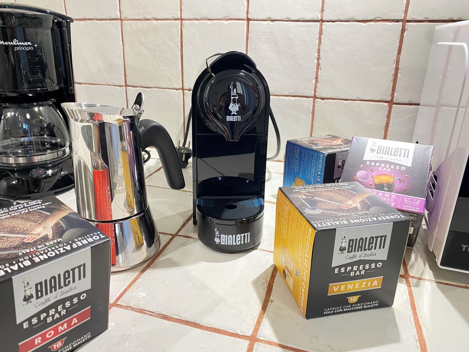 Coffee and/or coffee maker