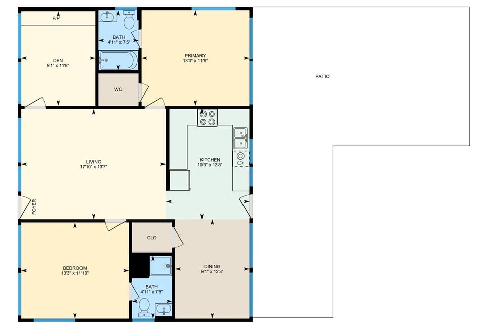 Floor plan
