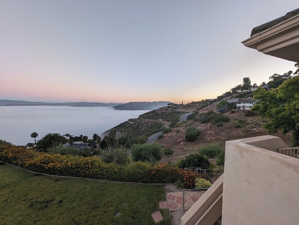 View from property
