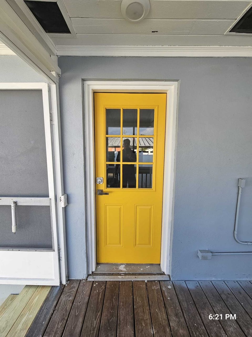 Exterior detail