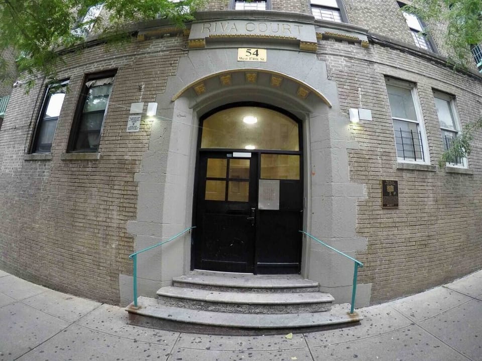 Outside view - front