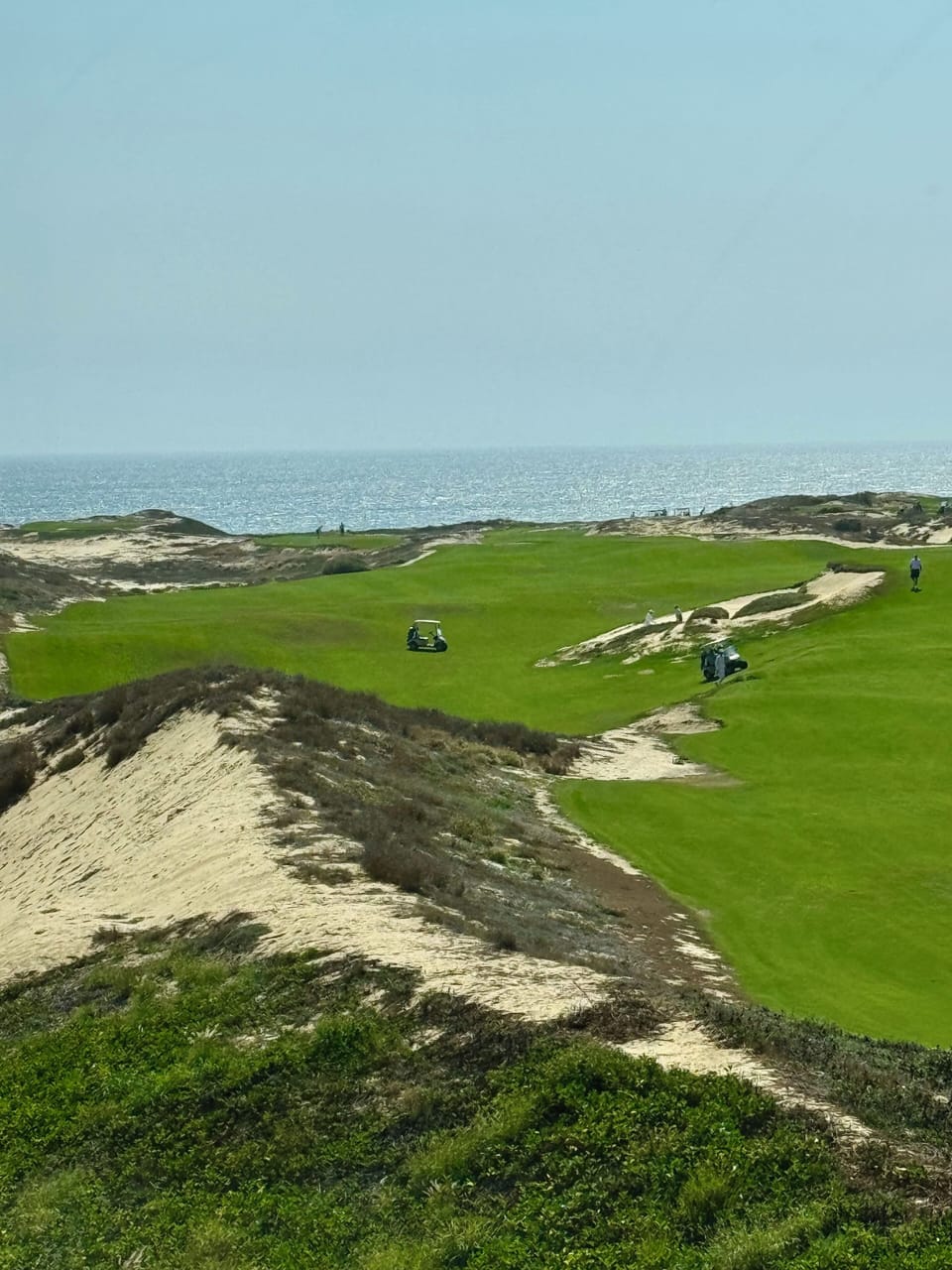 Several golf courses next to Cabo!  