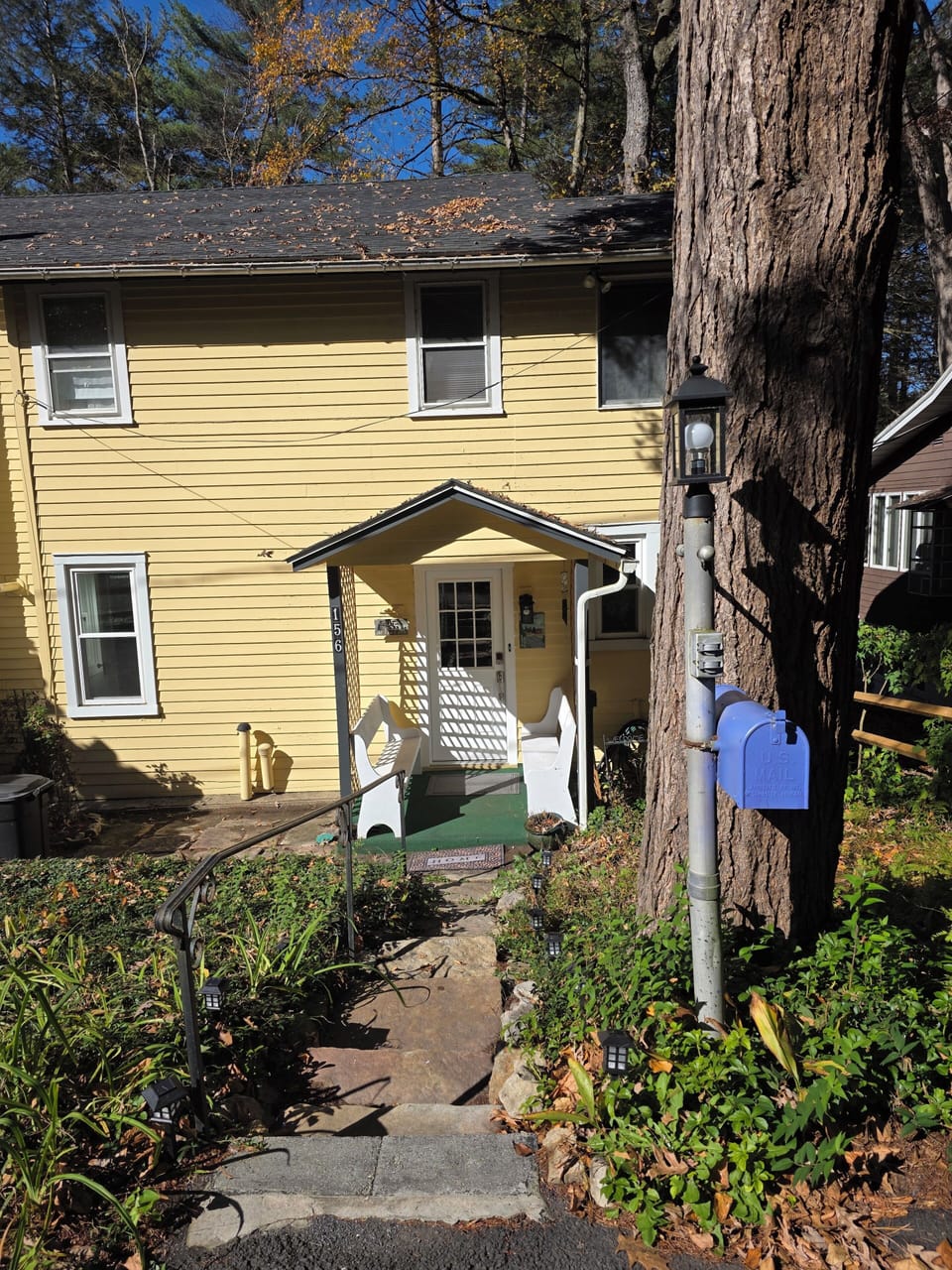 Front entry