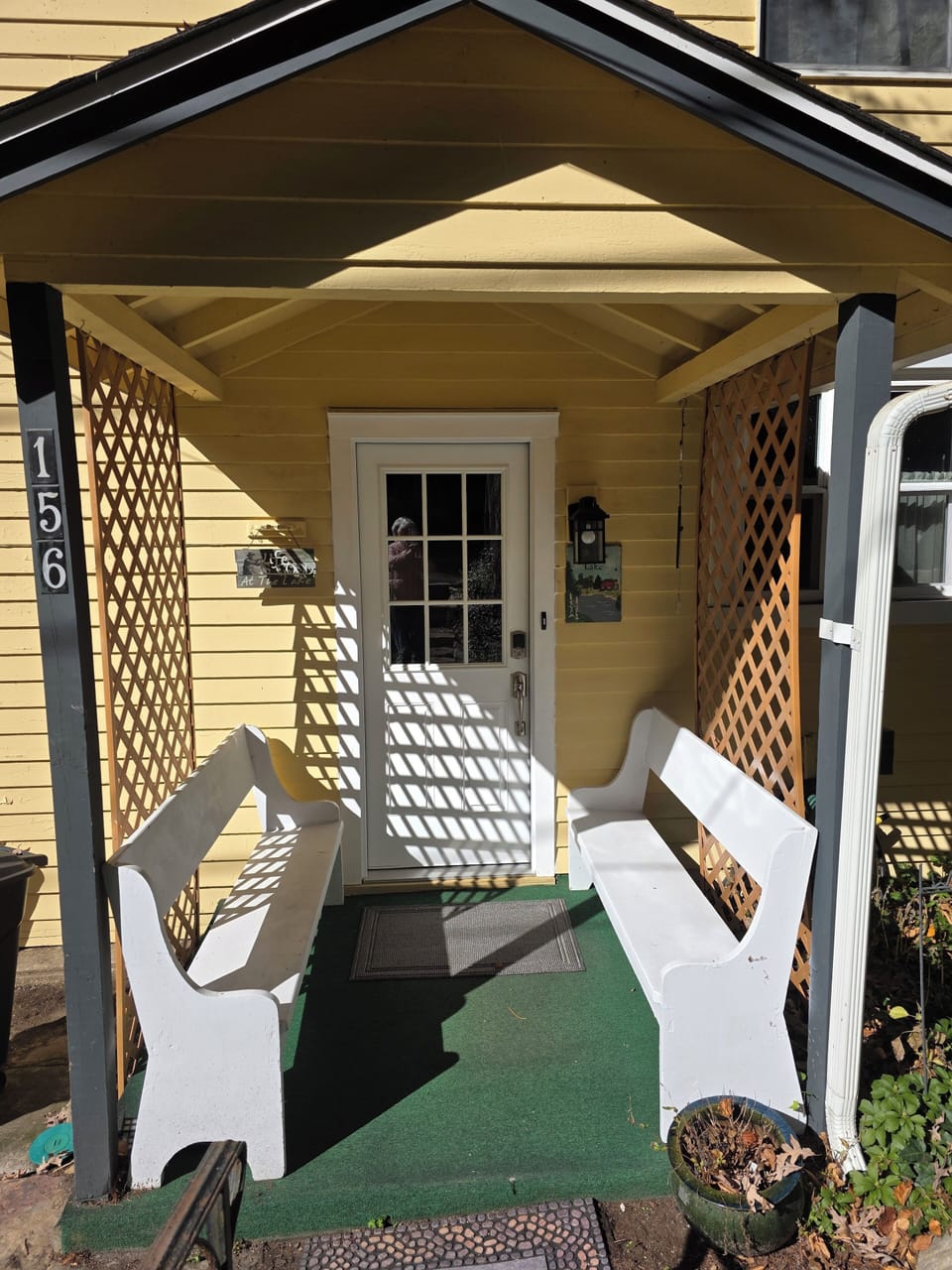 Front door entry