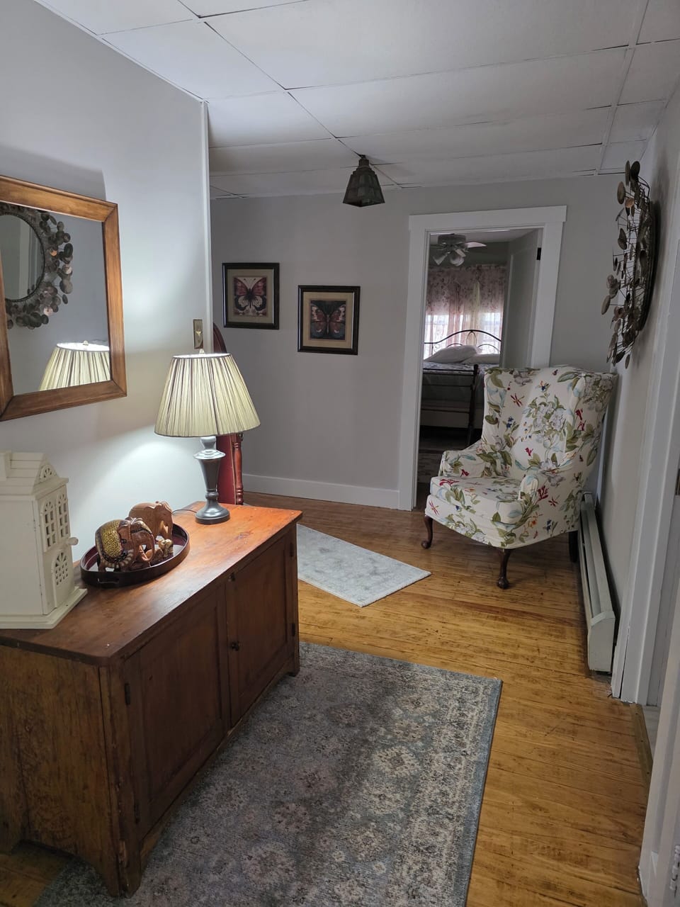 Upstairs hall