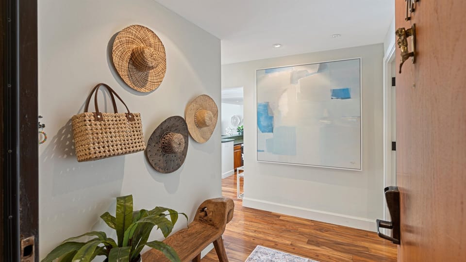 Entry foyer