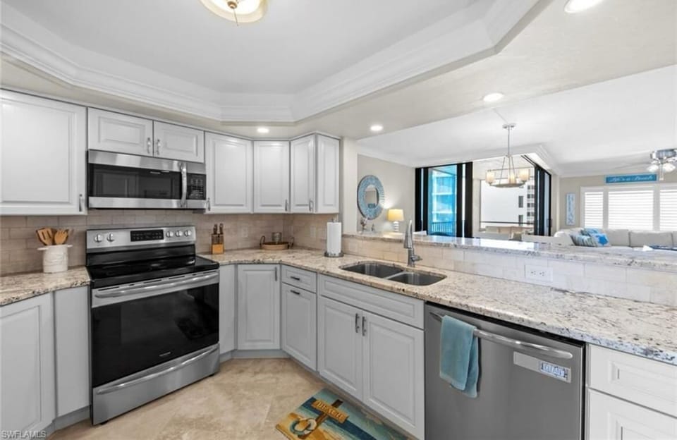 all new appliances