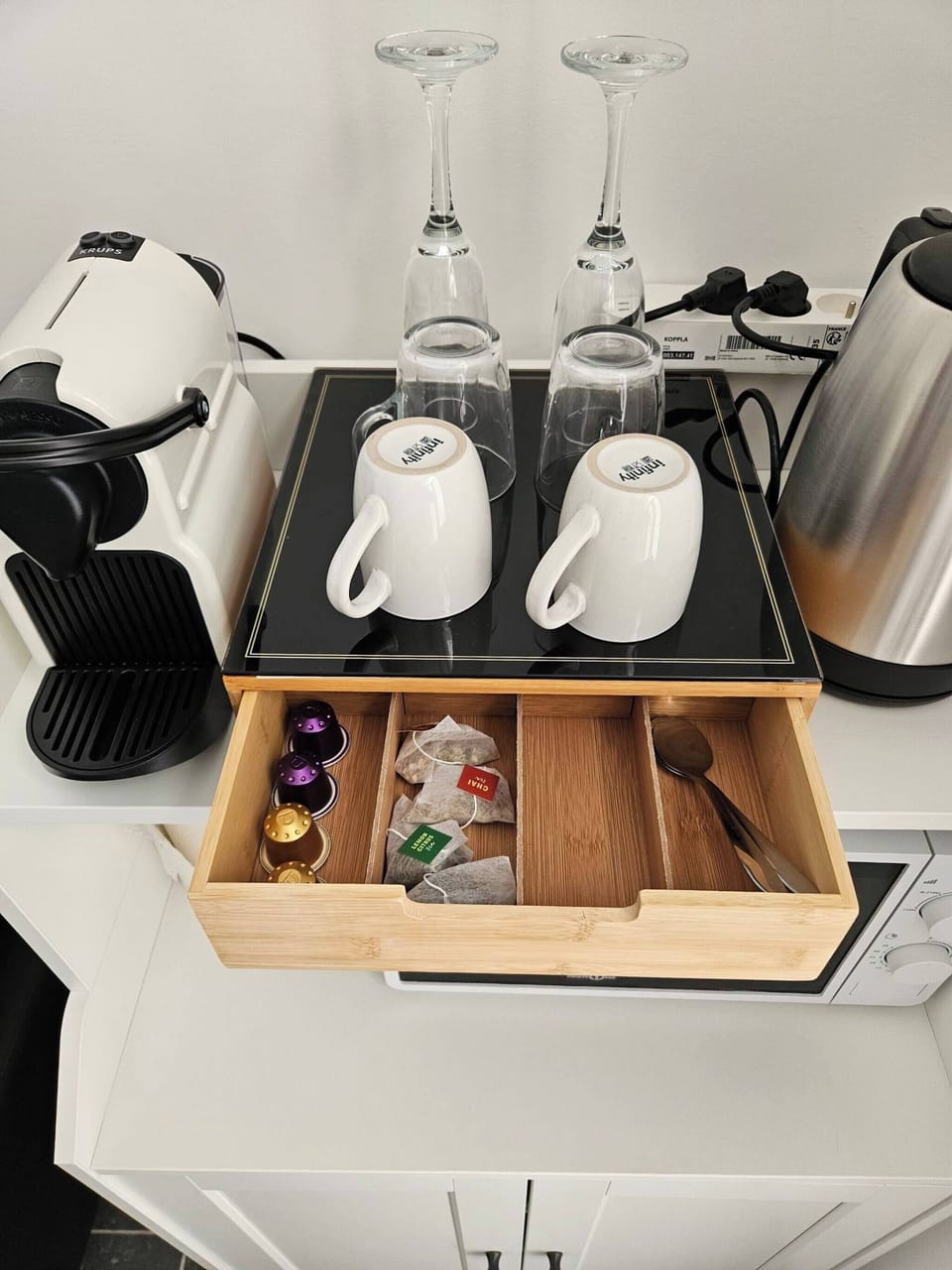 Coffee and/or coffee maker
