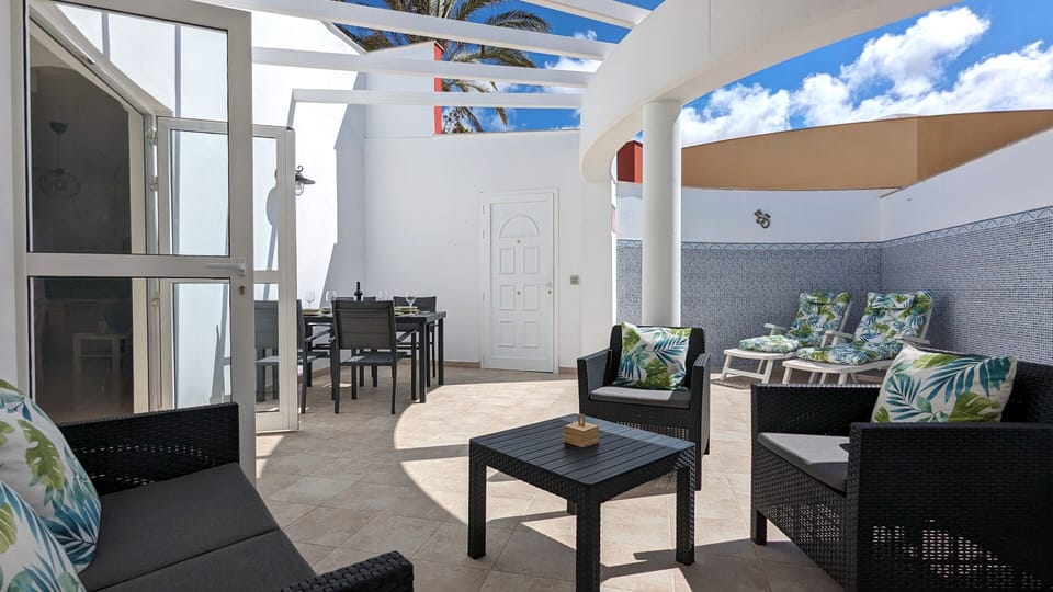 Chillout area 