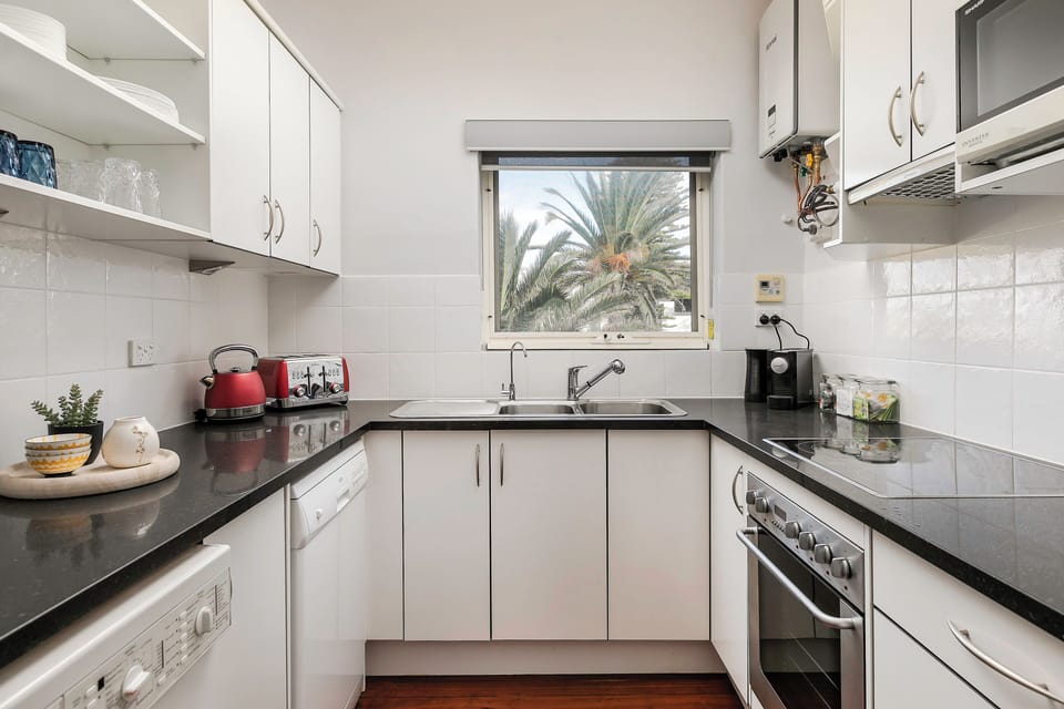 Fully cooked kitchen with electric