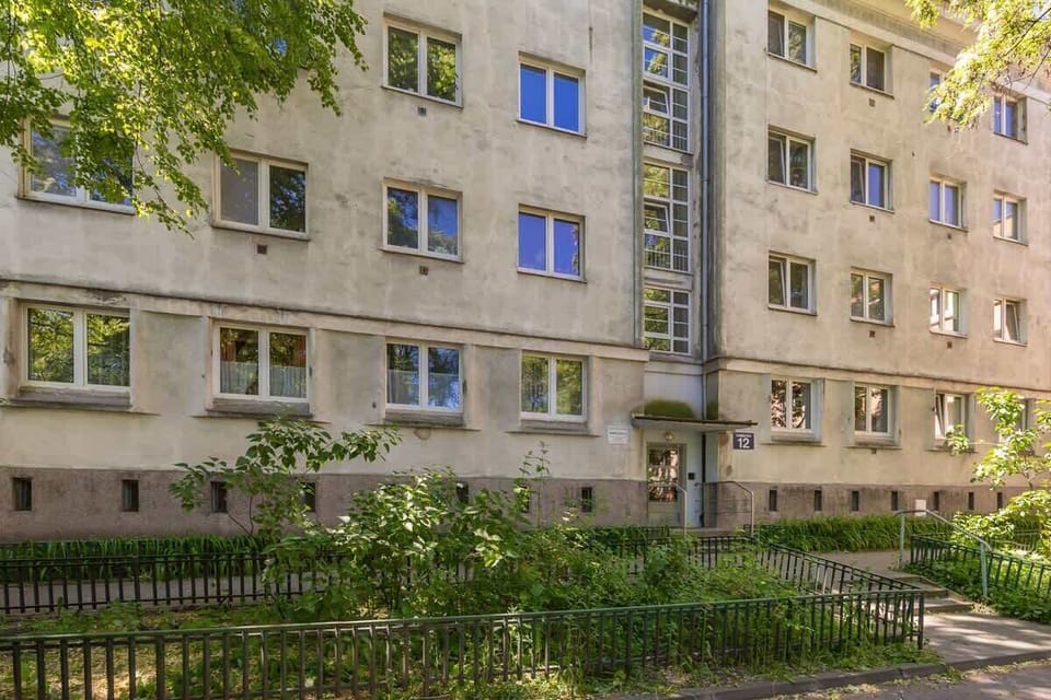 Property building.