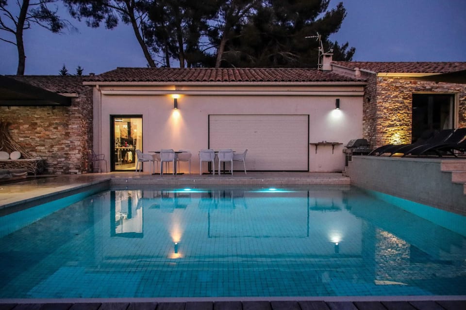 Swimming pool view