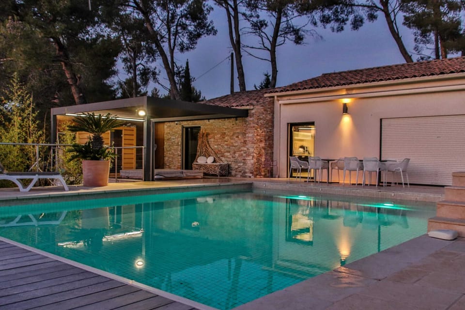 Swimming pool view